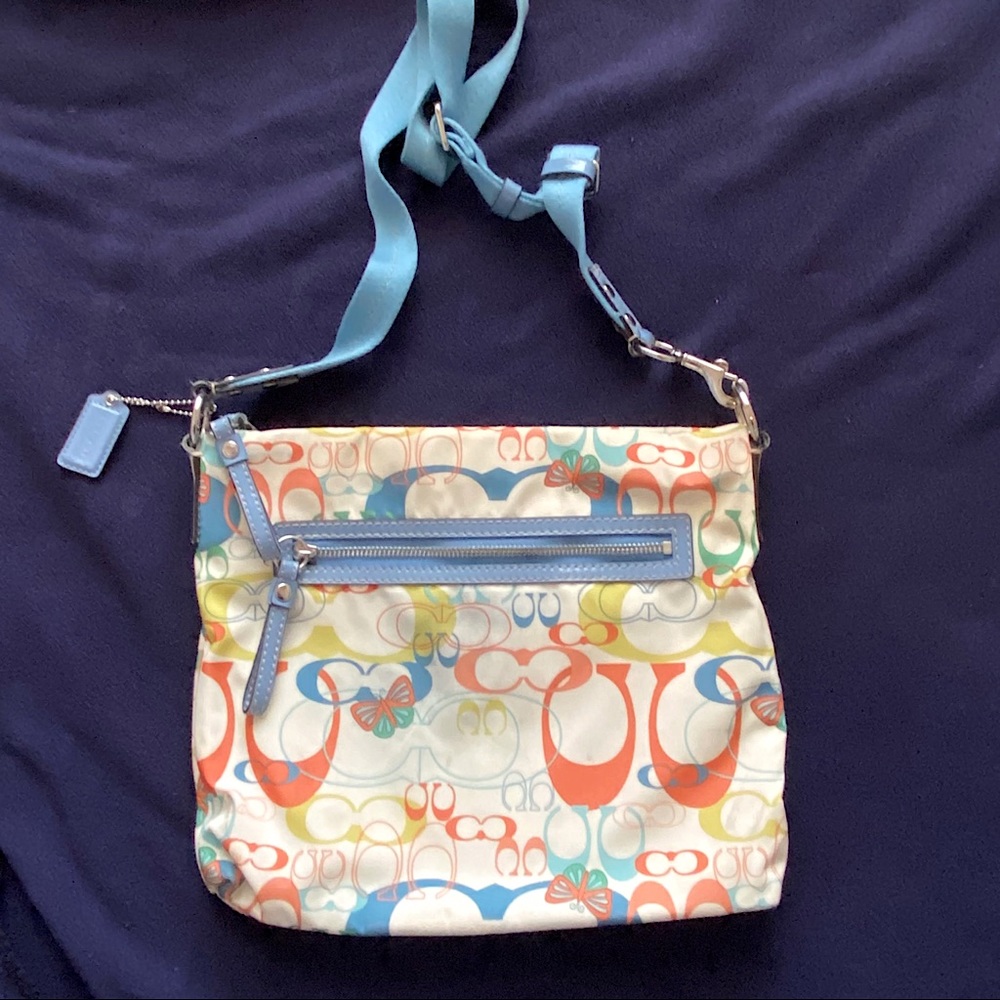 Coach Multicolor Crossbody